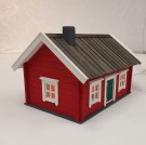 Nissehus med lys thumbnail