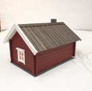 Nissehus med lys thumbnail