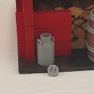 Melkespann - høyde 3 cm thumbnail