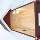 Nissehus med lys thumbnail