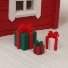 3-pk miniatyr julegaver thumbnail