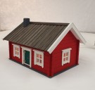 Nissehus med lys thumbnail