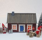 Nissehus med lys thumbnail