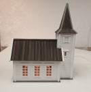 Kirke med lys thumbnail