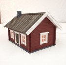 Nissehus med lys thumbnail